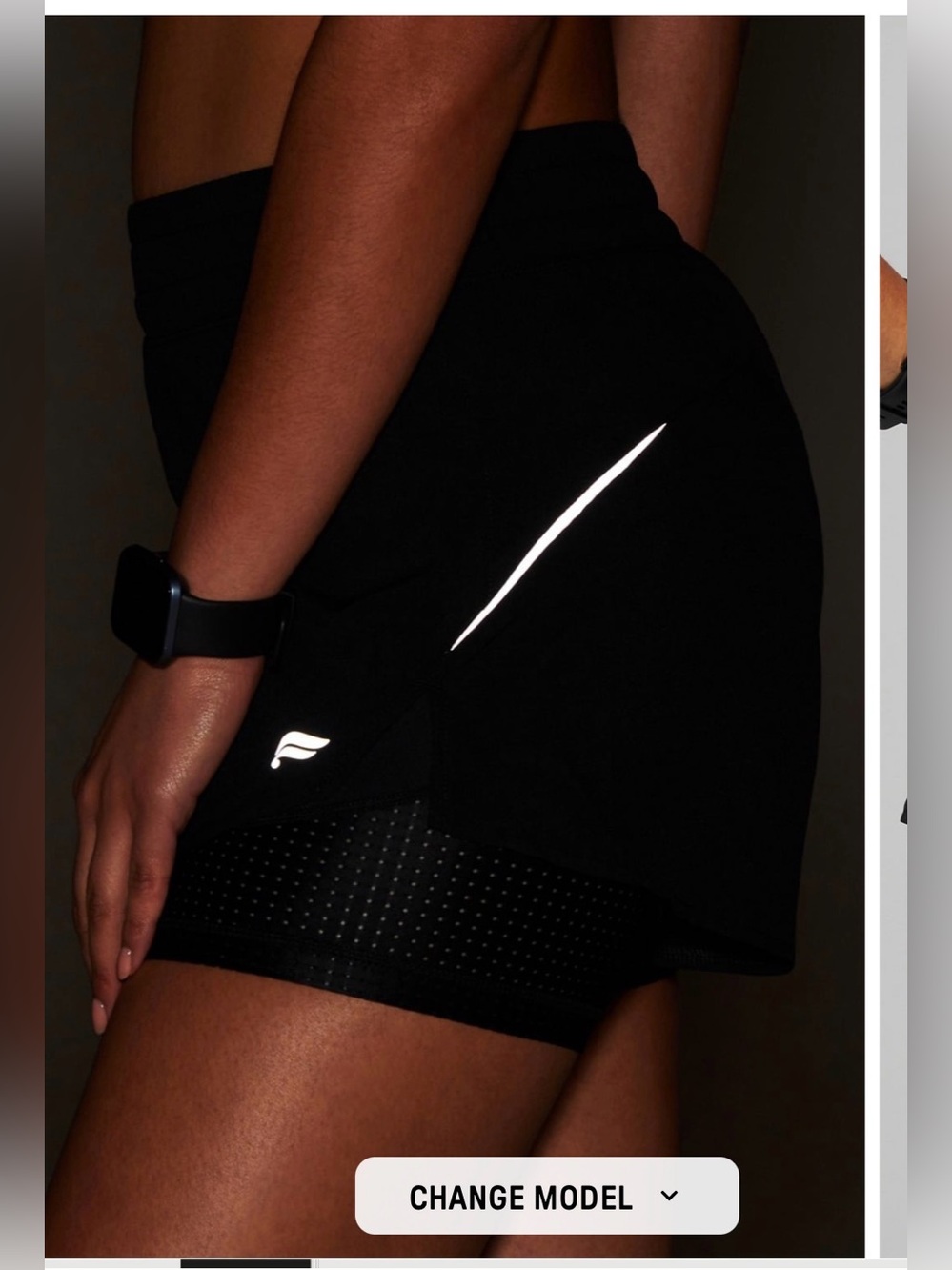 Bundle Fabletics Running Shorts - Picture 7 of 12
